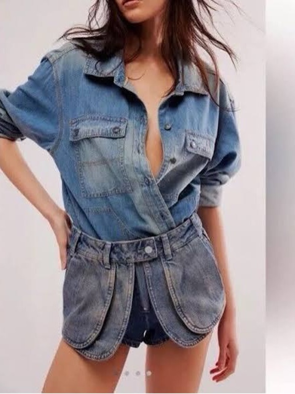 Free People We The Free Prince Street Shorts